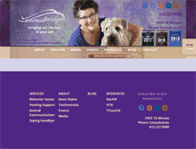 Tablet Screenshot of animalbridges.com